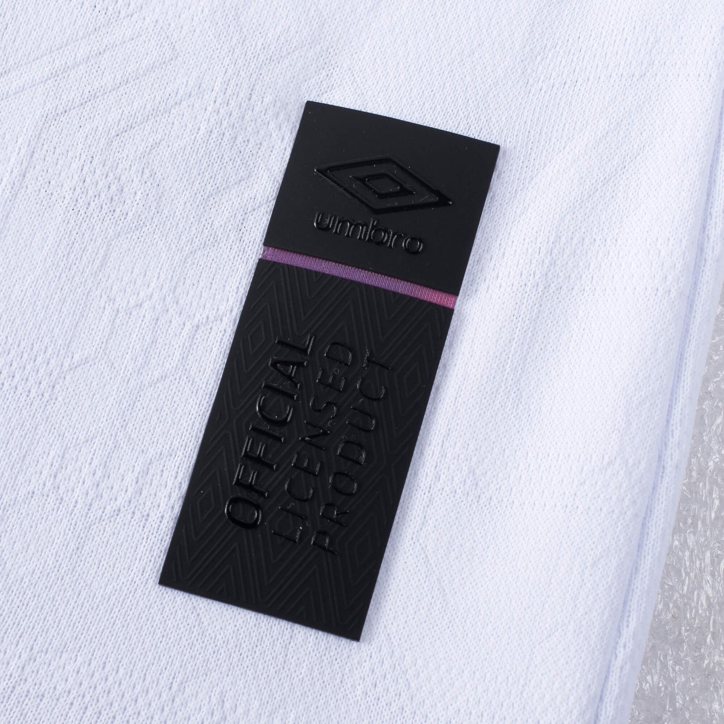 Umbro Men's Guatemala 2025/26 Long Sleeve Home Jersey White