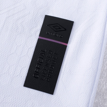 Umbro Men's Guatemala 2025/26 Long Sleeve Home Jersey White