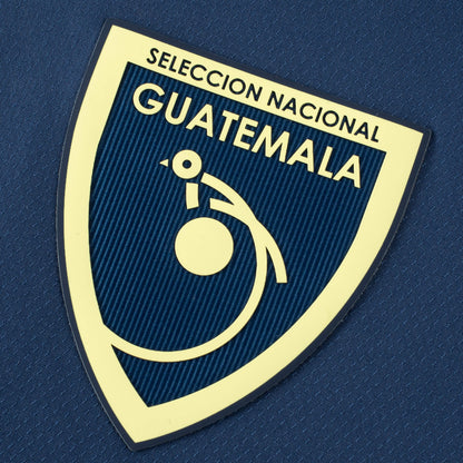 Umbro Men's Guatemala 2025/26 Rain Jacket Blue