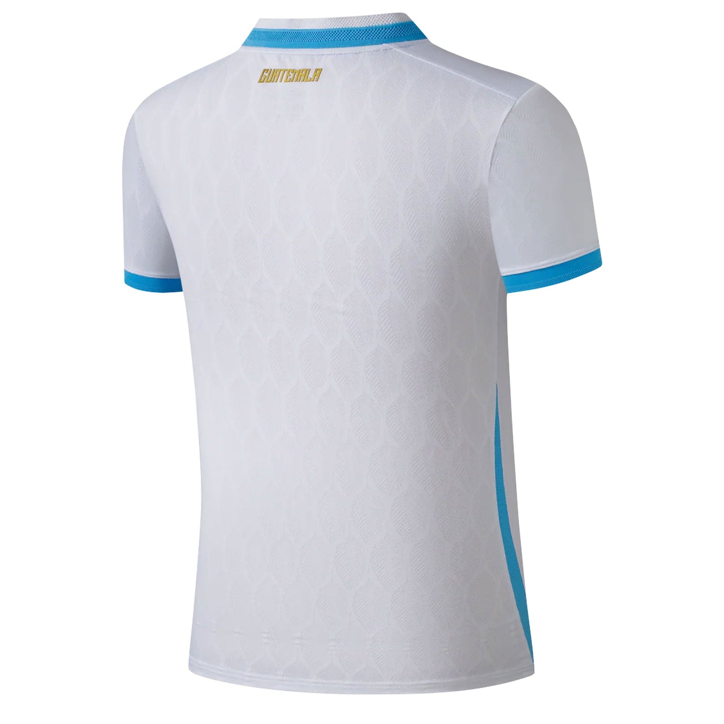 Umbro Men's Guatemala 2026 Authentic Home Jersey White/Sky Blue
