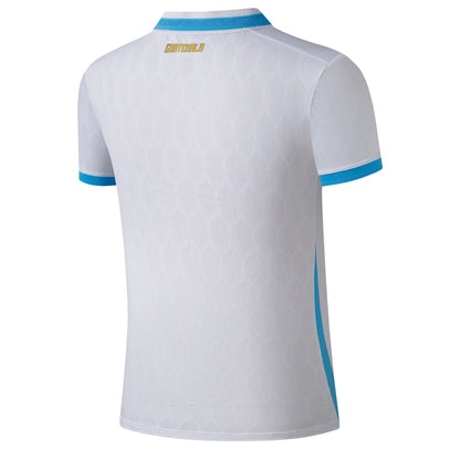Umbro Men's Guatemala 2026 Authentic Home Jersey White/Sky Blue
