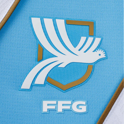 Umbro Men's Guatemala 2026 Authentic Home Jersey White/Sky Blue