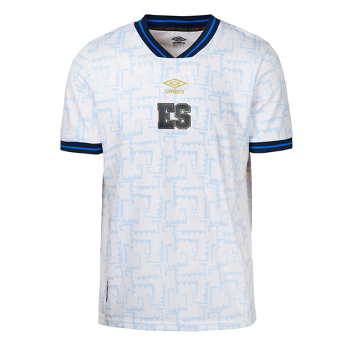 Umbro Women's El Salvador 2023/24 Away Jersey White/Blue