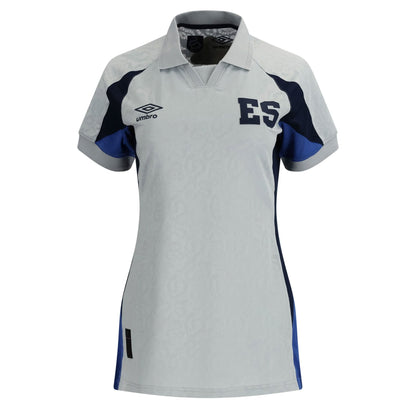 Umbro Women's El Salvador 2026 Away Jersey Gray