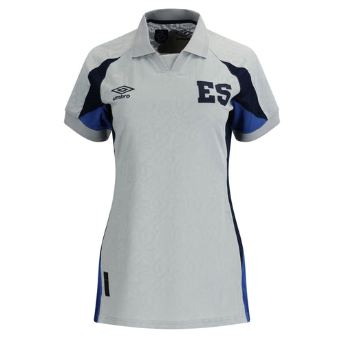 Umbro Women's El Salvador 2026 Away Jersey Gray