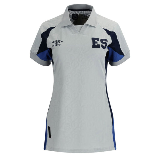 Umbro Women's El Salvador 2026 Away Jersey Gray