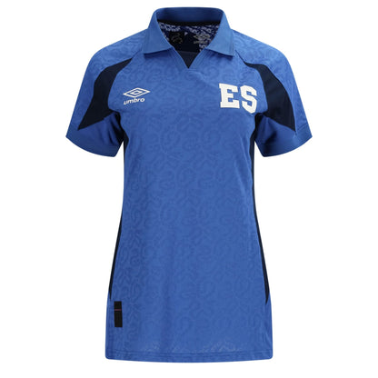 Umbro Women's El Salvador 2026 Home Jersey Royal Blue