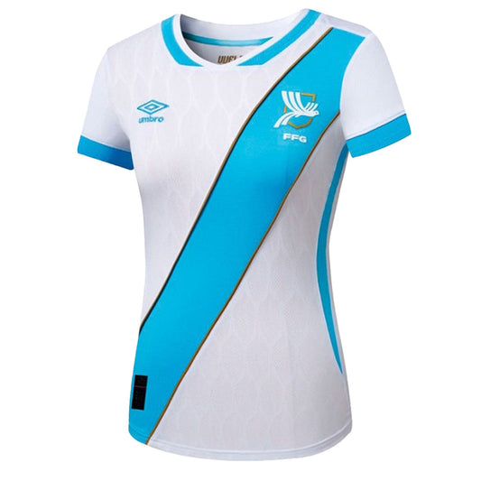 Umbro Women's Guatemala 2026 Authentic Home Jersey White/Sky