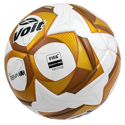 Voit Aereus Fifa Quality Pro Liga MX Match Ball White/Bronze