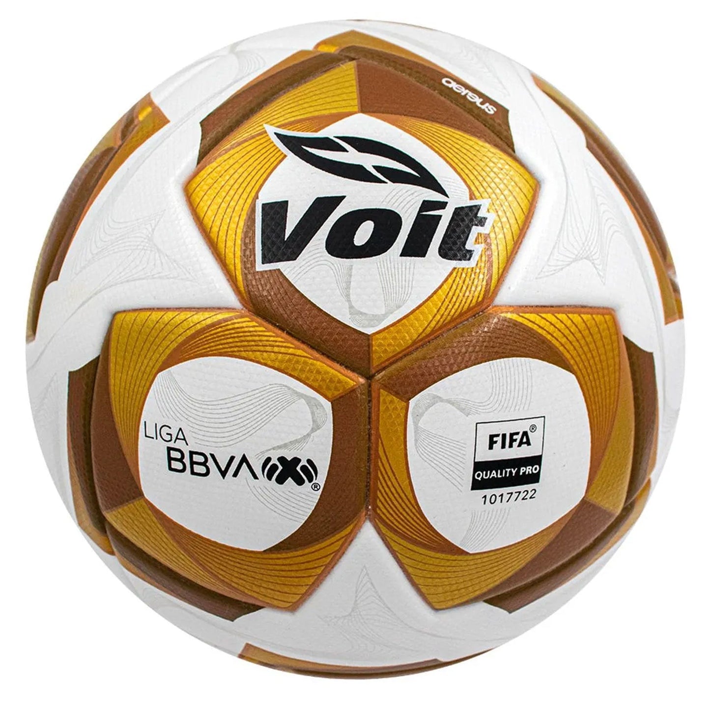 Voit Aereus Fifa Quality Pro Liga MX Match Ball White/Bronze