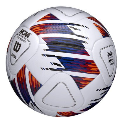 Wilson NCAA Vivido Official Match Ball White/Purple